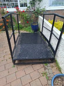 Wheelchair ramp