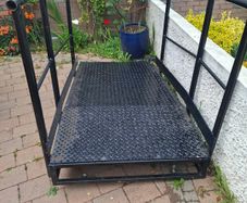 Wheelchair ramp