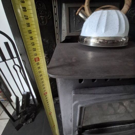 Solid fuel stove, 7Kw