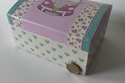 Camper Van Foldaway Jewellery Box with Mirror