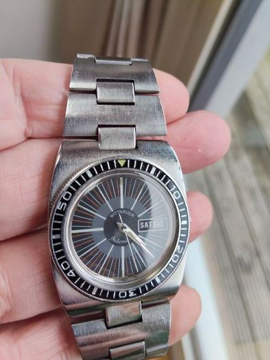 Wittnauer Divers Watch.