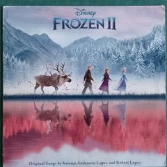 Kristen Anderson-Lopez And Robert Lopez - Frozen II Vinyl LP (2019) Soundtrack EX+