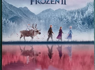 Kristen Anderson-Lopez And Robert Lopez - Frozen II Vinyl LP (2019) Soundtrack EX+