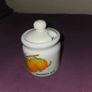 Vintage ceramic Marmalade Pot Image 2
