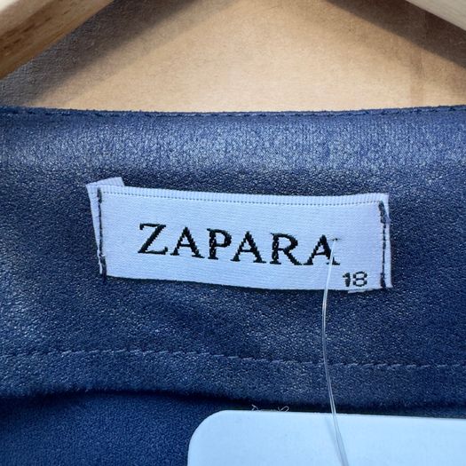 Zapara Womens Navy Jacket