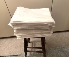 Large paperbacked bags