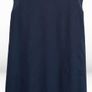 White Stuff navy linen summer dress Image 3