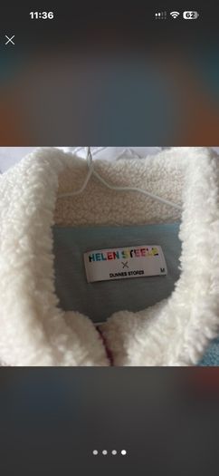 Helan Steele fleece jacket