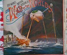 War Of The Worlds Double Vinyl