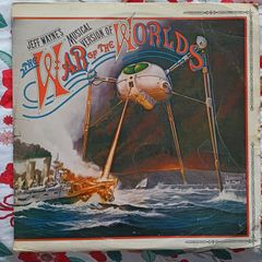 War Of The Worlds Double Vinyl