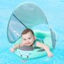 HECCEI Baby Swim Float with Canopy, Non-Inflatable Solid Baby Float  (Special Edition) Image 3