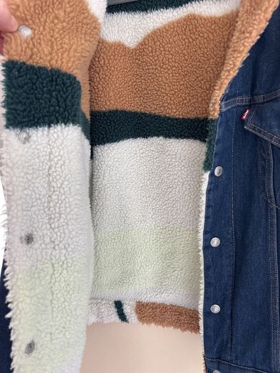 Levi Sherpa Jacket