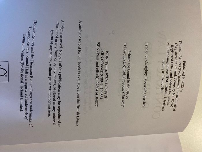 Contract Law in Ireland Brand New