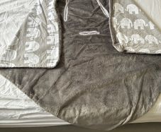car seat blanket