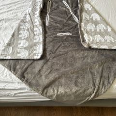 car seat blanket