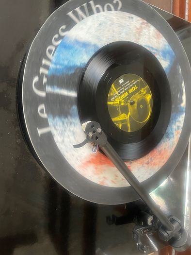 Tom Waits - Glitter And Dome Live (plus 7" and gig ticket)