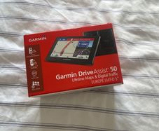 Garmin Driveassist 50 lifetime Maps and digital traffic