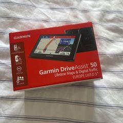Garmin Driveassist 50 lifetime Maps and digital traffic