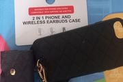 Phone &amp; Wireless Earbuds Case BNWT
