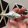 vintage star wars die cast tie fighter Image 3