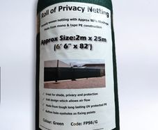 Privacy Fence Screens 2m x 25m (6'6'' x82') Green