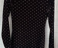 Black mini dress