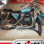 Harley Davidson FXS 80 Low Ride Scale 1/15 Rare Polistil Image 2