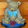 Vintage Cast Iron Teddy Doorstop Wright Studio's Image 5