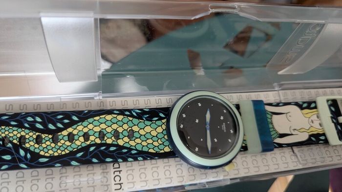 Swatch Pop Melusine Watch Mermaid