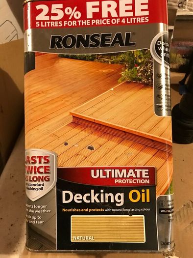 Ronseal Decking Oil