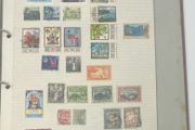 Collection USA (United States of America) stamps with two FDC's and 1978 Canadian International Philatelic Exhibition USA Stamps Toronto miniature sheet MNH, Stamps connected with US Bicentennial &amp; some from South America. 29 images of contents.