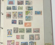 Collection USA (United States of America) stamps with two FDC's and 1978 Canadian International Philatelic Exhibition USA Stamps Toronto miniature sheet MNH, Stamps connected with US Bicentennial & some from South America. 29 images of contents.