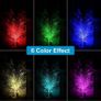 Solar Pond Lights, Submersible Pond Light with 3 Lamps 18 LEDs Landscape Spotlight Underwater Lights IP68 Waterproof Amphibious Lighting Light for Garden,Outdoor Image 3