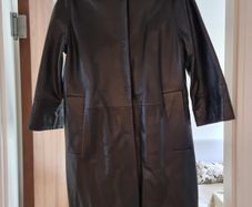 carolyn donnelly genuine leather coat