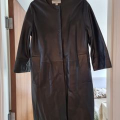 carolyn donnelly genuine leather coat
