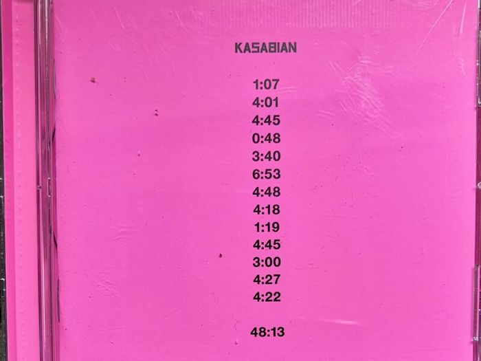 Kasabian - 48:13 CD