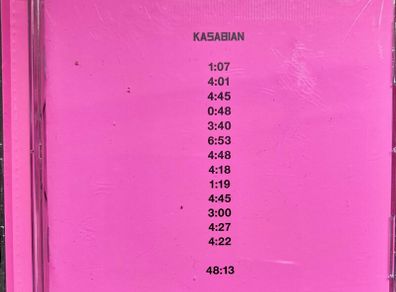 Kasabian - 48:13 CD