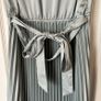 Satin Midi Dress UK14 Image 2