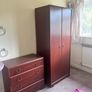 bedroom wardrobe & chest of drawers Image 2
