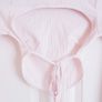 Nasty Gal Open Back Pink Top - Size 6 Image 3