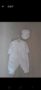 New Christening romper suit