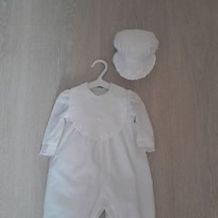 New Christening romper suit