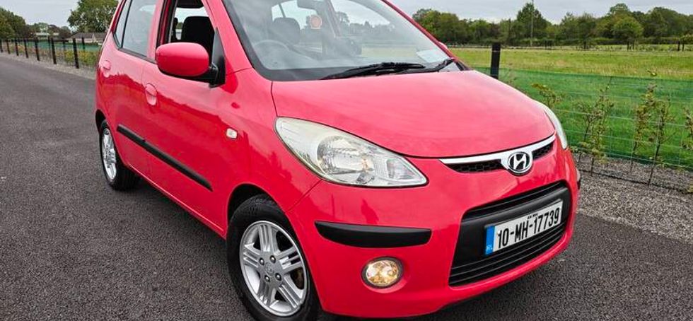 2010 Hyundai i10 Automatic (NCT 03/27) Low KMs