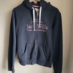 Jack Wills Navy Zip Hoodie
