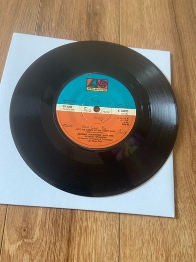 Dionne Warwicke and the Detroit Spinners - Then Came You 7" Vinyl