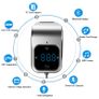Bluetooth FM Transmitter Quick Charge3.0 LED Touch Screen Adapter Dual USB Car Charger Car Voltage Detector Make calls, Music Control, Navigation Voice, Voltage Detection, Safe Charging Image 9