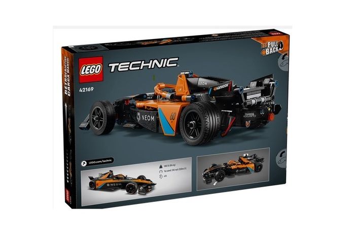 LEGO - NEOM McLaren Formula E Race Car - 42169 - NEW - Retired product