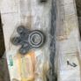 Peugeot 406, Citroen C6,  ball joint suspension. Level sensor brackets l, BALLJOINT SUPPORT Image 5