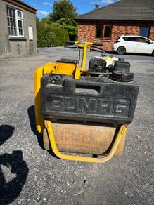 Bomag roller