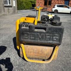 Bomag roller
